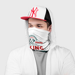 Бандана-труба Викинг - северная стража, цвет: 3D-принт — фото 2