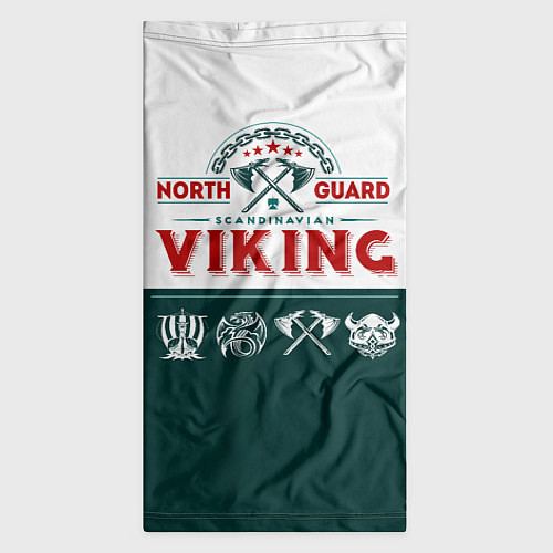 Бандана Викинг - северная стража / 3D-принт – фото 3