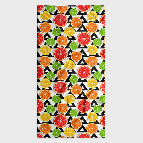 Бандана Citrus pattern / 3D-принт – фото 3