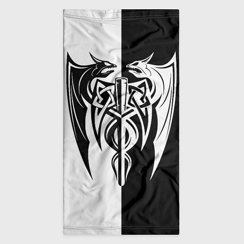 Бандана Демоны - кельтика / 3D-принт – фото 3