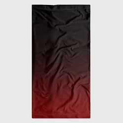 Бандана-труба Градиент от тёмного до тёмно красного, цвет: 3D-принт — фото 2