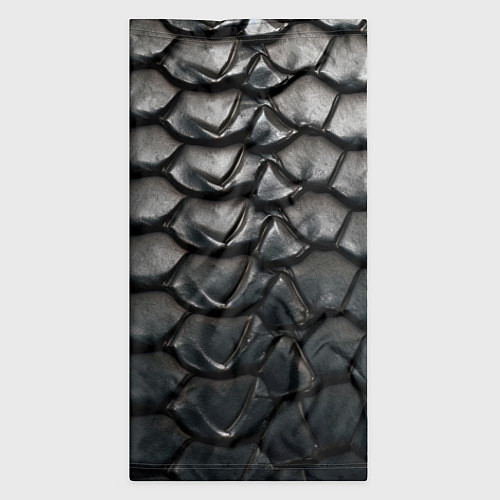 Бандана Текстура черного дракона / 3D-принт – фото 3