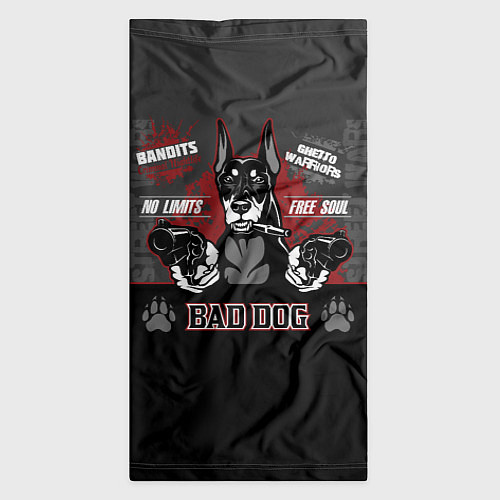 Бандана Плохая собака / 3D-принт – фото 3