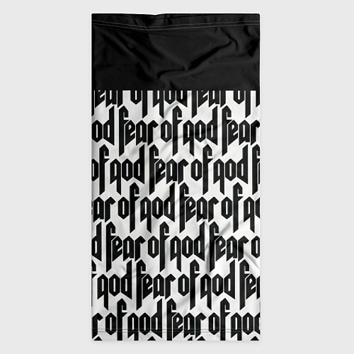 Бандана Fear of God / 3D-принт – фото 3