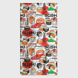 Бандана-труба Best sushi, цвет: 3D-принт — фото 2