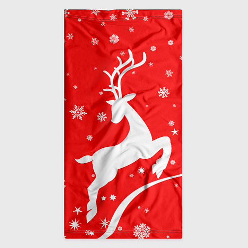 Бандана Christmas deer / 3D-принт – фото 3