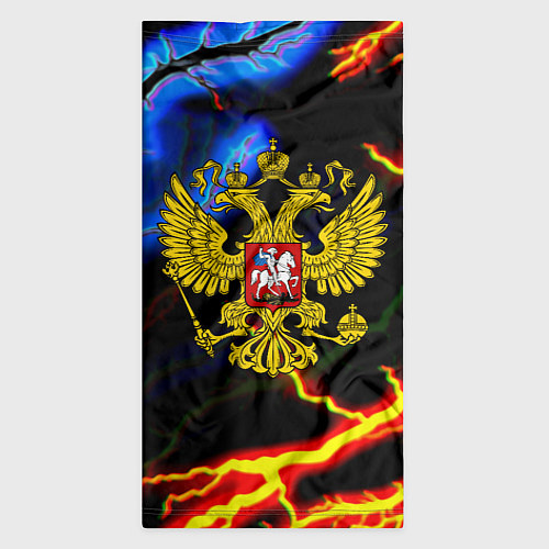 Бандана Россия наша страна герб шторм / 3D-принт – фото 3