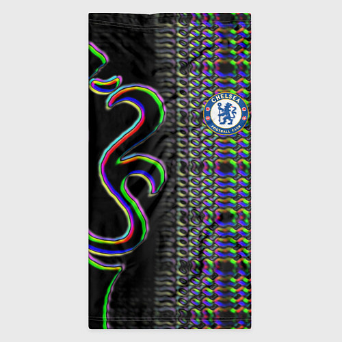 Бандана Chelsea fc glitch / 3D-принт – фото 3