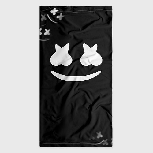 Бандана Marshmello black collection / 3D-принт – фото 3