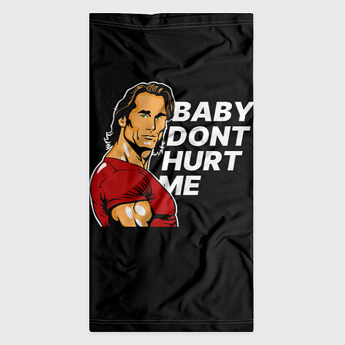 Бандана Baby dont hurt me - Mike OHearn / 3D-принт – фото 3