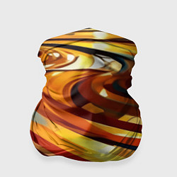 Бандана-труба Абстрактная дорога, цвет: 3D-принт