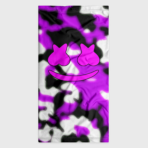 Бандана Marshmello camo / 3D-принт – фото 3