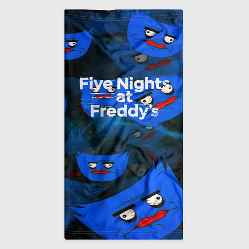 Бандана Huggy Wuggy x Five Nights at Freddys / 3D-принт – фото 3