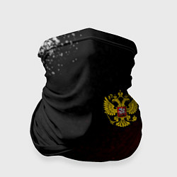 Бандана-труба Герб РФ краски империи, цвет: 3D-принт