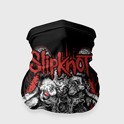 Бандана-труба Slipknot - козёл, цвет: 3D-принт
