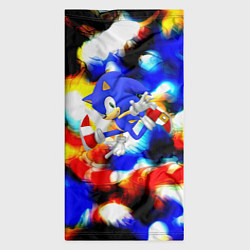 Бандана-труба Sonic colors, цвет: 3D-принт — фото 2