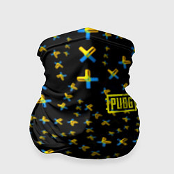 Бандана-труба PUBG sticker games, цвет: 3D-принт