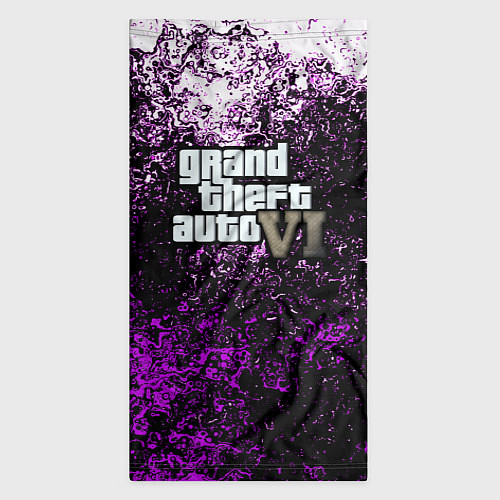 Бандана Grand Theft Auto 6 vice city / 3D-принт – фото 3