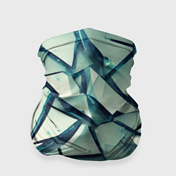 Бандана-труба Битое стекло текстура, цвет: 3D-принт