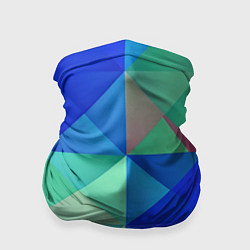 Бандана-труба Разноцветные фигуры, цвет: 3D-принт