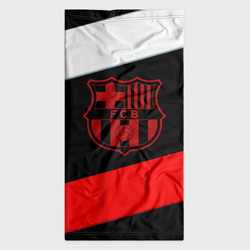 Бандана Barcelona stripes sport / 3D-принт – фото 3