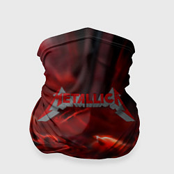 Бандана-труба Metallica alboom band, цвет: 3D-принт