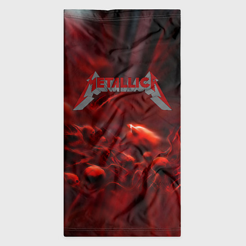 Бандана Metallica alboom band / 3D-принт – фото 3