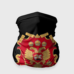 Бандана-труба Российская империя символика герб щит, цвет: 3D-принт