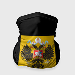 Бандана-труба Патриотическая символика герб России, цвет: 3D-принт