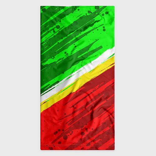 Бандана Расцветка Зеленоградского флага / 3D-принт – фото 3