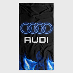 Бандана-труба Audi neon art, цвет: 3D-принт — фото 2