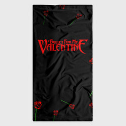 Бандана-труба Bullet for my valentine rose album, цвет: 3D-принт — фото 2