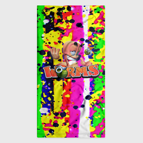 Бандана Worms true colors / 3D-принт – фото 3
