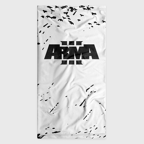 Бандана Arma 3 брызги красок экшен / 3D-принт – фото 3