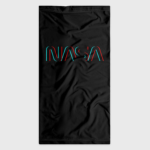 Бандана NASA glitch color usa / 3D-принт – фото 3