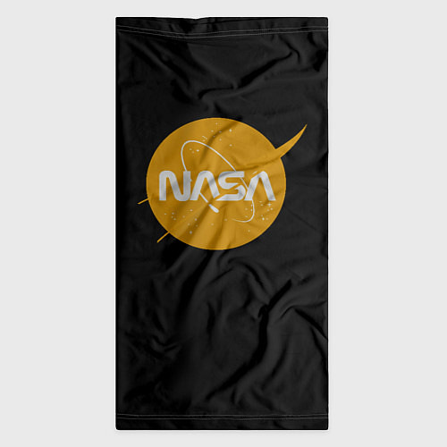 Бандана NASA yellow logo / 3D-принт – фото 3
