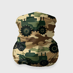 Бандана Трактора камуфляжный паттерн