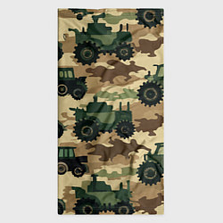 Бандана-труба Трактора камуфляжный паттерн, цвет: 3D-принт — фото 2