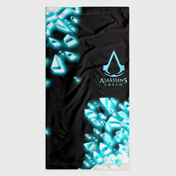 Бандана-труба Assassins Creed анимус, цвет: 3D-принт — фото 2