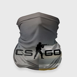Бандана-труба Counter Strike go - shooter video game, цвет: 3D-принт