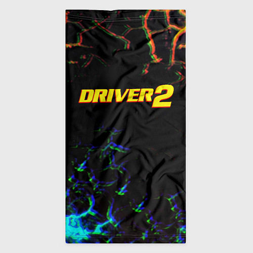 Бандана Driver 2 гонки ретро гейм / 3D-принт – фото 3