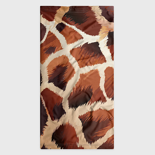 Бандана Пятнистый мех жирафа / 3D-принт – фото 3