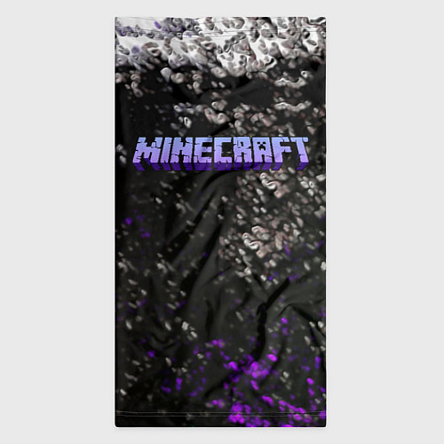 Бандана Minecraft брызги красок неон / 3D-принт – фото 3