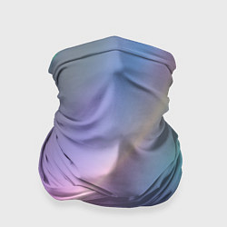 Бандана-труба Металлическая голография, цвет: 3D-принт