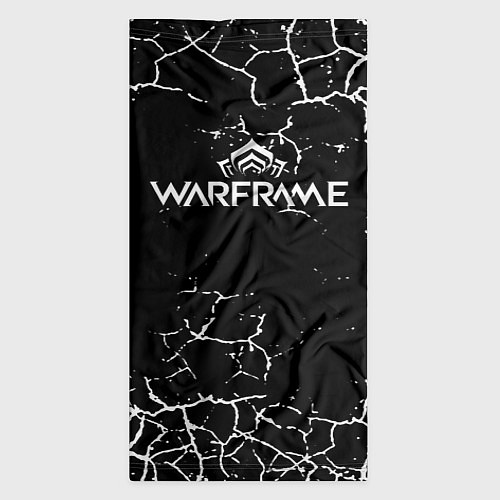 Бандана Warframe трещины краски / 3D-принт – фото 3