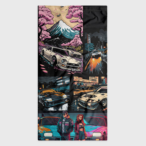 Бандана Japanese jdm art / 3D-принт – фото 3