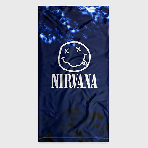 Бандана Nirvana рок краски / 3D-принт – фото 3