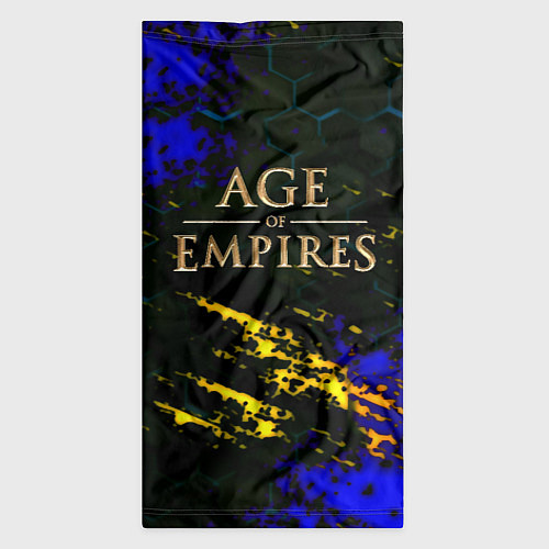 Бандана Age of Empires краски текстура / 3D-принт – фото 3