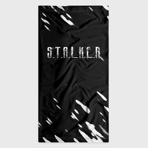 Бандана Stalker искры белые / 3D-принт – фото 3