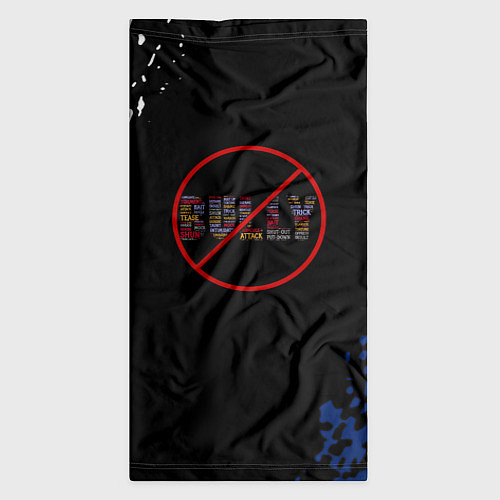 Бандана Bully game краски рокстар / 3D-принт – фото 3